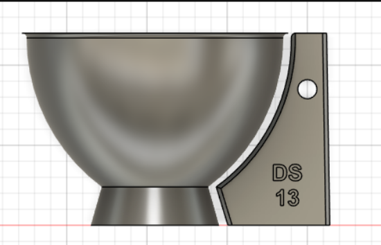 Billede af Drejeskinne DS-13