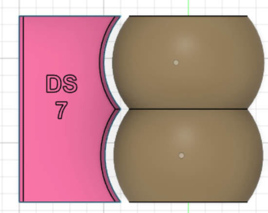 Billede af Drejeskinne DS-7