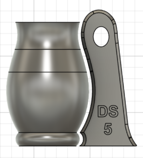 Billede af Drejeskinne DS-5