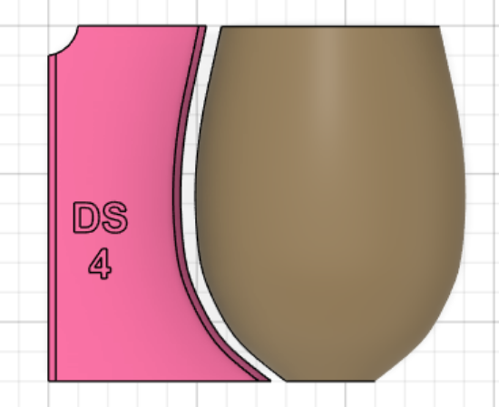 Billede af Drejeskinne DS-4