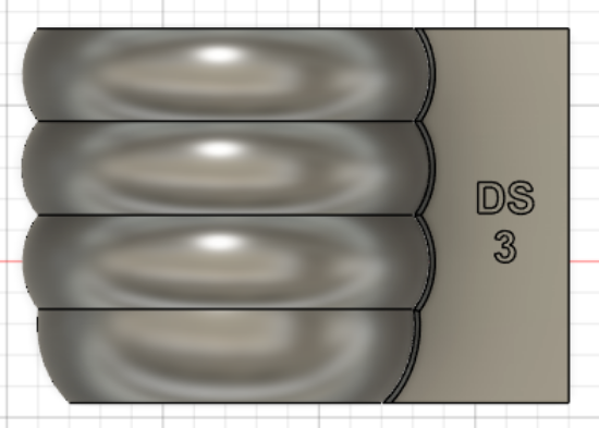 Billede af Drejeskinne DS-3