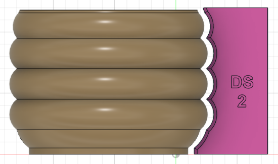 Billede af Drejeskinne DS-2
