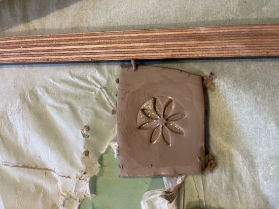 Billede af Stempel Blomst-10