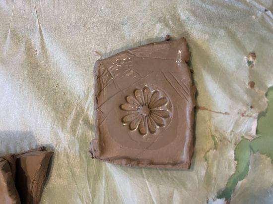 Billede af Stempel Blomst-11