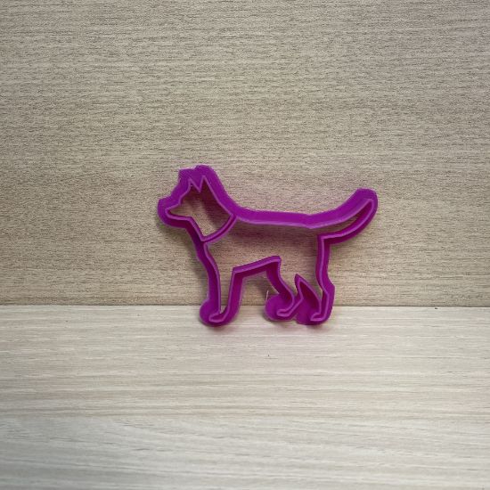 Billede af Hund 1 - u/præg