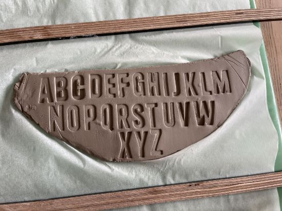 Billede af Bogstav Sæt 30mm - NewYork Stil