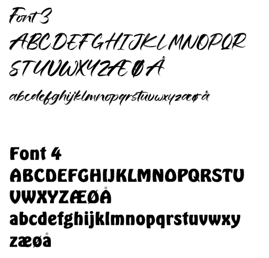 Billede af Signatur Stempel Nr. 1