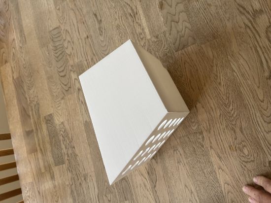 Billede af box-17x21x13 med hak
