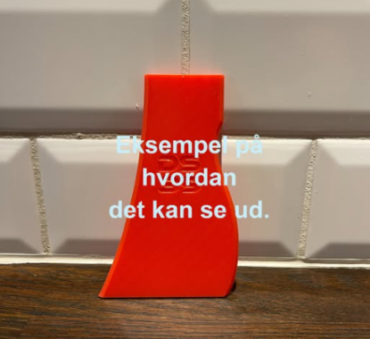 Billede af Bestilt dit eget drejeskinne design