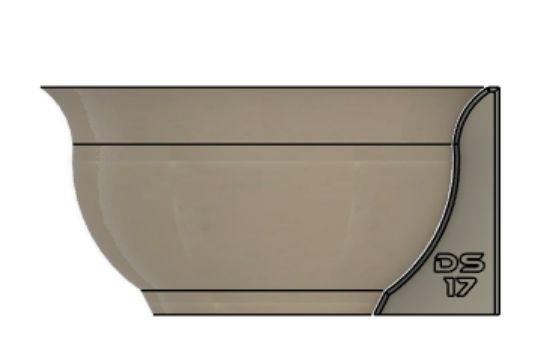 Billede af Drejeskinne DS-17