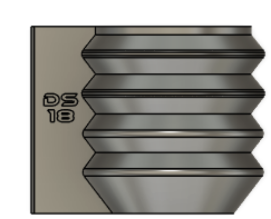 Billede af Drejeskinne DS-18