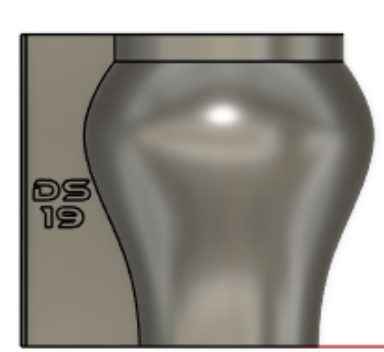Billede af Drejeskinne DS-19