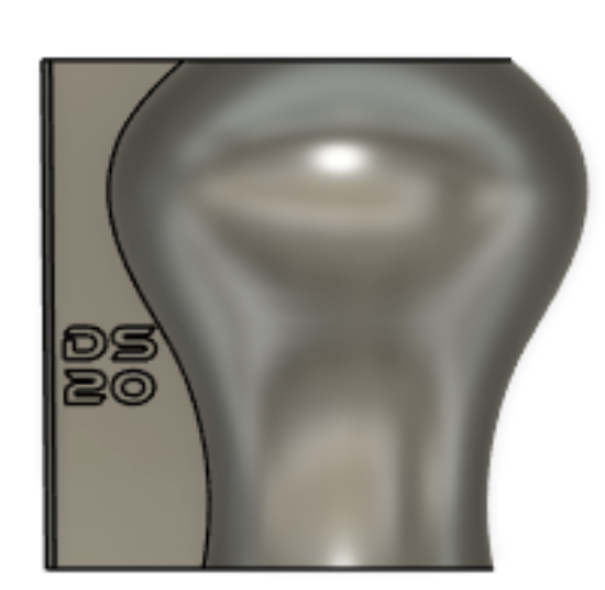 Billede af Drejeskinne DS-20