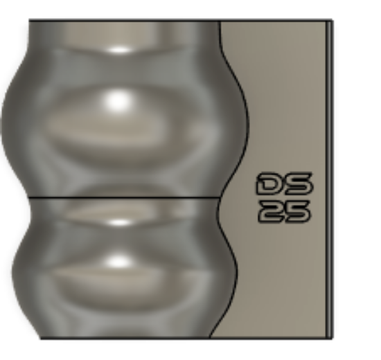 Billede af Drejeskinne DS-25