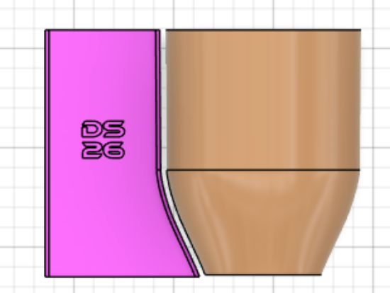 Billede af Drejeskinne DS-26