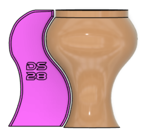 Billede af Drejeskinne DS-28