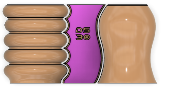 Billede af Drejeskinne DS-30