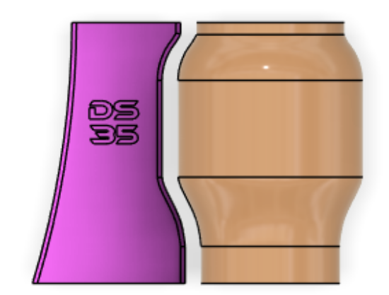 Billede af Drejeskinne DS-35
