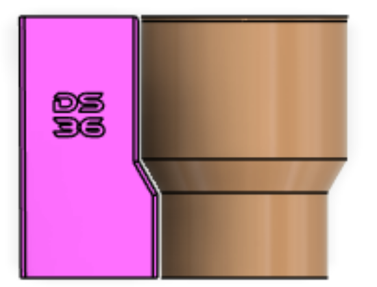 Billede af Drejeskinne DS-36