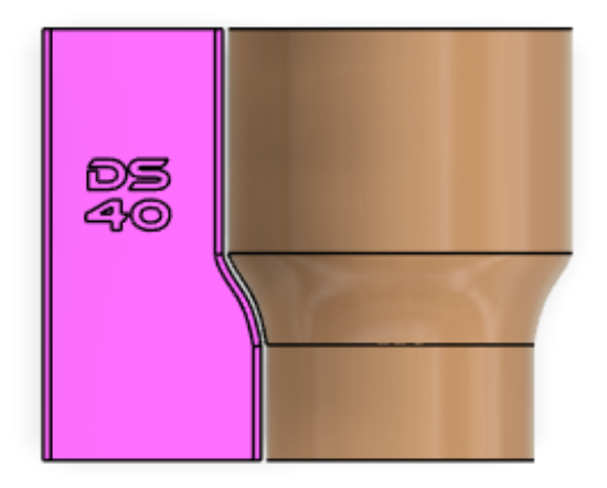Billede af Drejeskinne DS-40