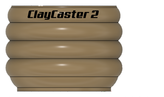Billede af JMBO ClayCaster Forme