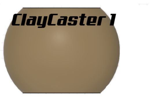 Billede af JMBO ClayCaster Forme
