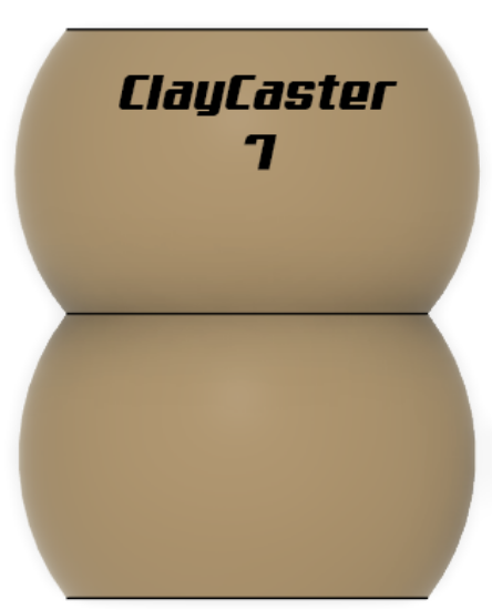 Billede af JMBO ClayCaster Forme