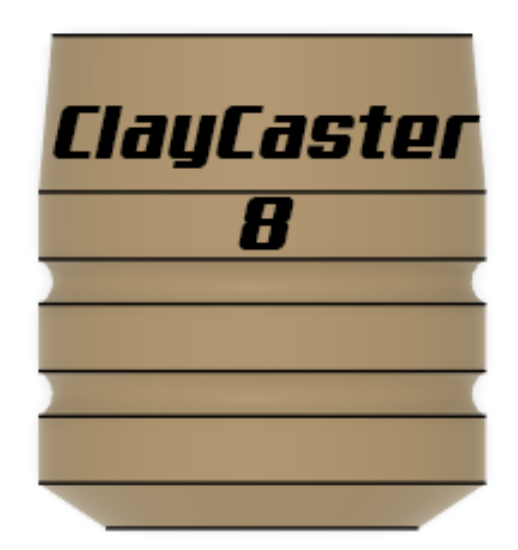 Billede af JMBO ClayCaster Forme