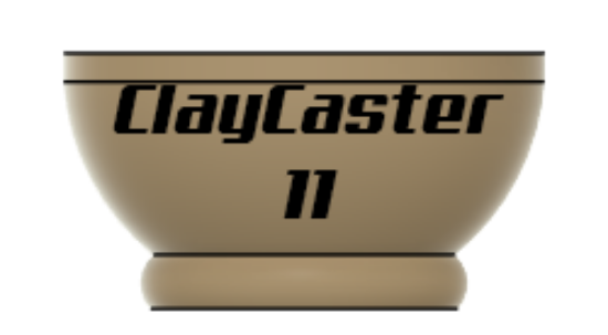 Billede af JMBO ClayCaster Forme