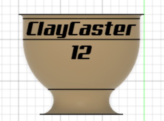 Billede af JMBO ClayCaster Forme