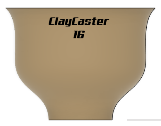 Billede af JMBO ClayCaster Forme