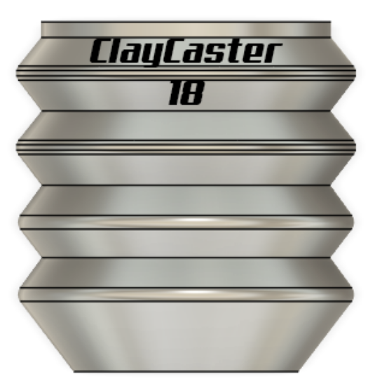 Billede af JMBO ClayCaster Forme