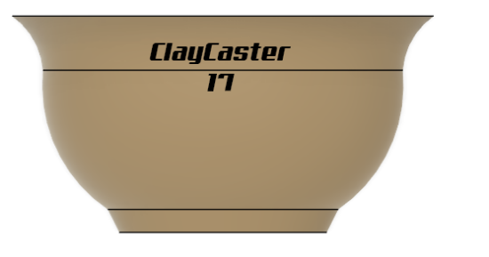 Billede af JMBO ClayCaster Forme