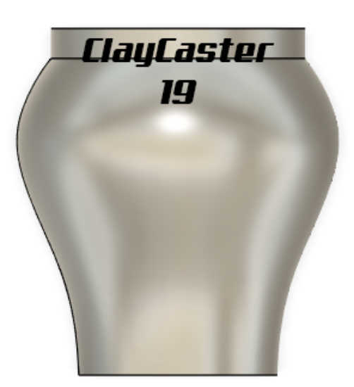 Billede af JMBO ClayCaster Forme