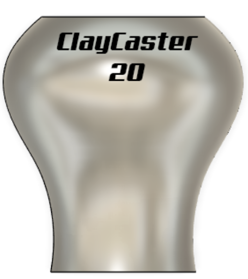 Billede af JMBO ClayCaster Forme