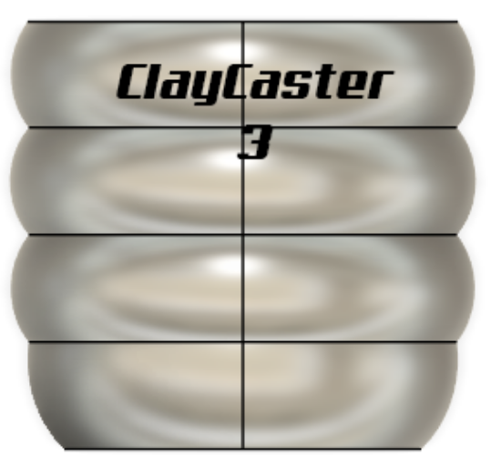 Billede af JMBO ClayCaster Forme