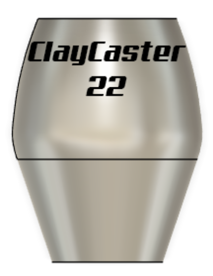 Billede af JMBO ClayCaster Forme