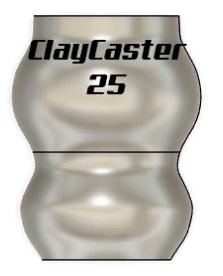 Billede af JMBO ClayCaster Forme