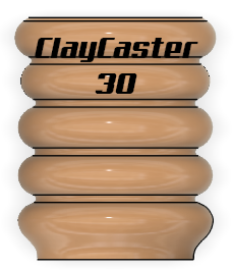 Billede af JMBO ClayCaster Forme