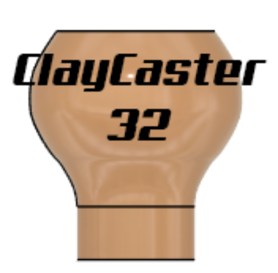 Billede af JMBO ClayCaster Forme