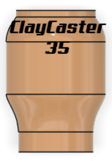 Billede af JMBO ClayCaster Forme