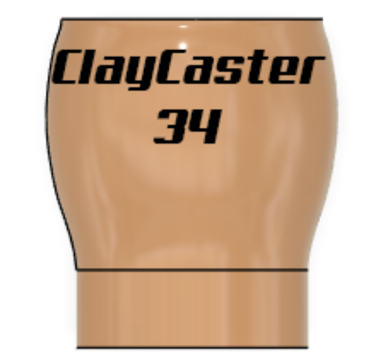 Billede af JMBO ClayCaster Forme