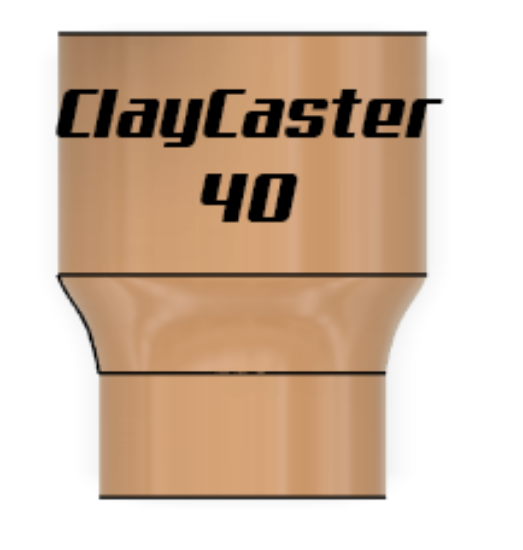 Billede af JMBO ClayCaster Forme