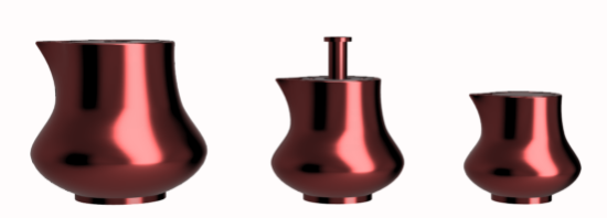 Billede af Peony Pitcher Kande