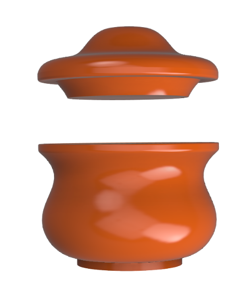 Billede af Petal Pededstal Bowl 1
