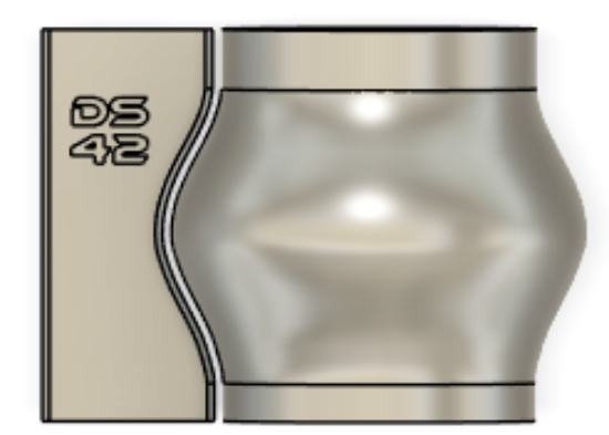 Billede af Drejeskinne DS-42