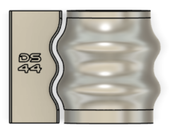 Billede af Drejeskinne DS-44