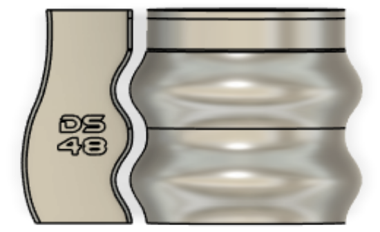 Billede af Drejeskinne DS-48