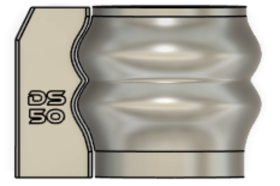 Billede af Drejeskinne DS-50