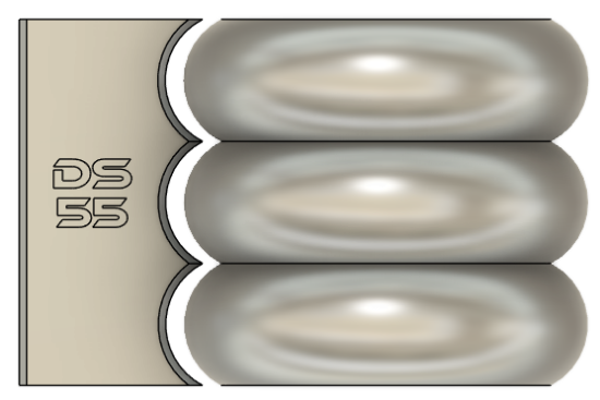 Billede af Drejeskinne DS-55